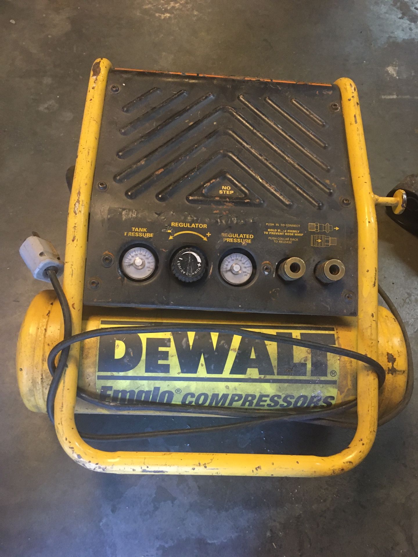 Dewalt Emglo Compressor