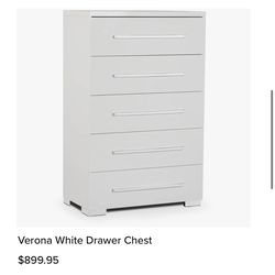 5 Drawer Dresser