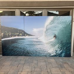 Large Surf Wall Art / From Quicksilver Shop