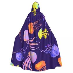 One Size Hooded Cape 