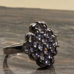 Beautiful Silver Ring  925 Fine Silver 