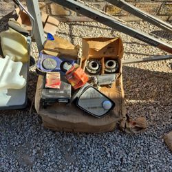 Suzuki Tracker Parts