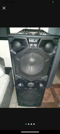 Very loud Bluetooth speaker
