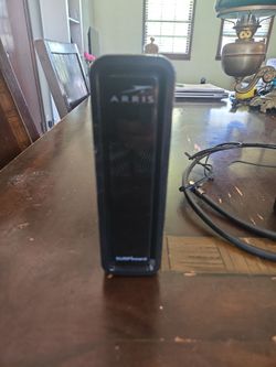 ARRIS wireless router