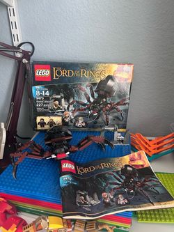 Lego Lord of the Rings set 9470 Shelob Attacks