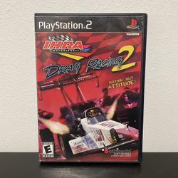 IHRA Drag Racing 2 - PS2 - PlayStation 2 - CIB w/ Manual - Bethesda Video Game