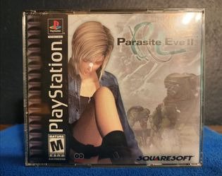Parasite Eve 2 for the Playstation One