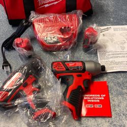 Milwaukee Drill/Driver Combo “NEW”