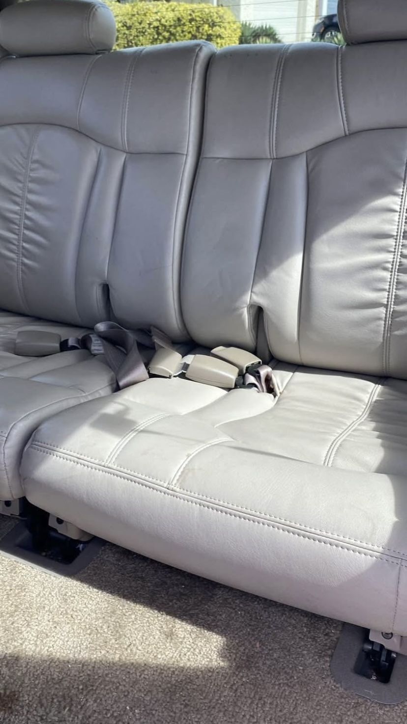 2001 Tahoe Third Seat