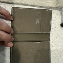 Hermès MC² Euclide Card Holder Wallet