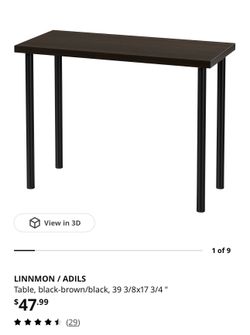 IKEA desk, super new.