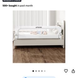 Upgogo Folding Bed Rail