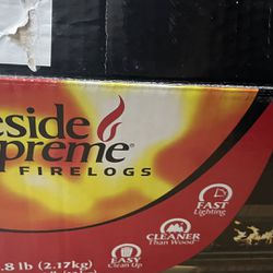 5 4-hour Fire Logs (unopened)