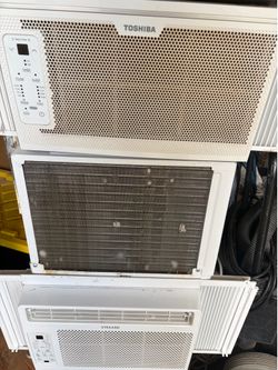 Wheel chair dolly ac window units