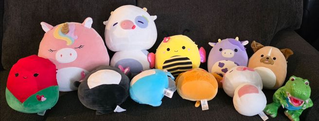 Squishmallows & Dinosaur Stuffed Animals Plushies Plush