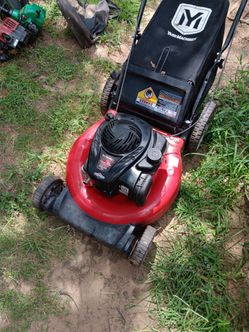 Yard Mashine Push Lawnmower