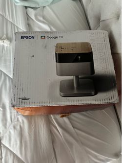 Epson Google Tv with Bose sound