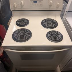 Range Stove Electric 60 Day Warranty 