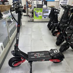Arwibon GT06 Plus Electric Scooter 40MPH! Finance For $50 Down Payment!!