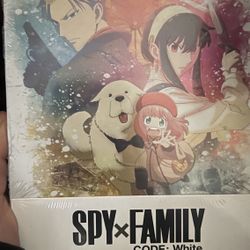 BLU RAY DVD MOVIE - SPY FAMILY CODE: WHITE