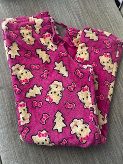 Hello Kitty Pj Pants