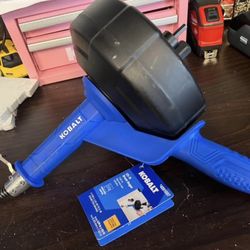 Kobalt 1/4-in x 25-ft High carbon wire Hand auger for Drain