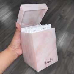 Marble Lash Tile Organized