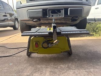 Ryobi 10” Table Saw – Tested & Working