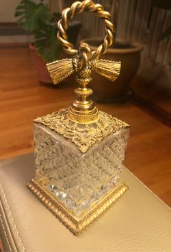 Vintage perfume bottle