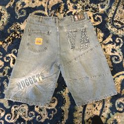 Vintage Denver Nuggests Denim Shorts