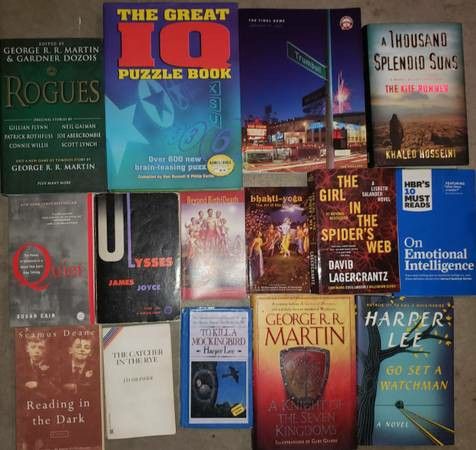 Huge Lot of Books