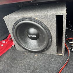 15” Sundown Subwoofer 