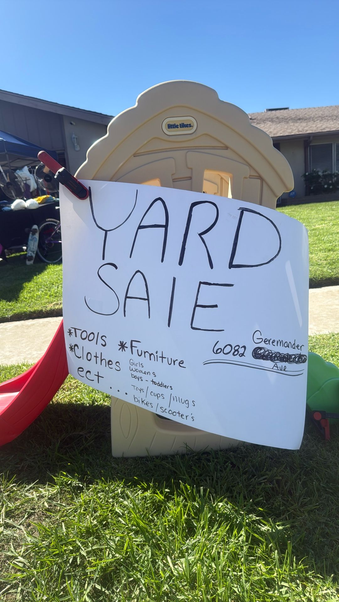 Yard Sale
