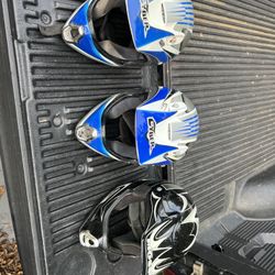 Dirtbike, Motorcycle Helmets