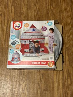 Kids Rocket Tent