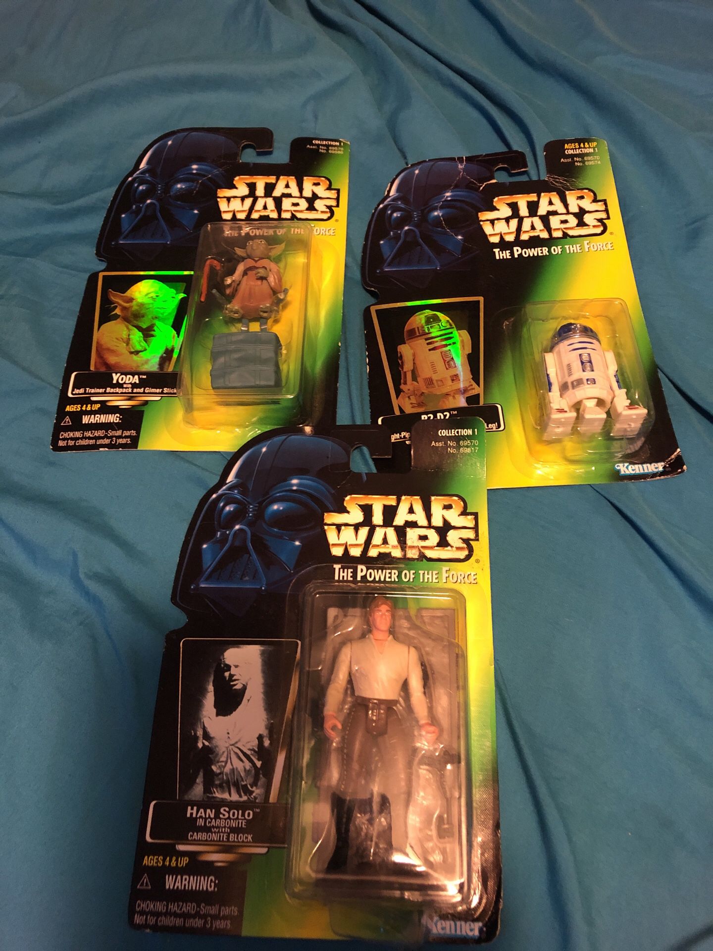 Star wars the power of the force collectibles