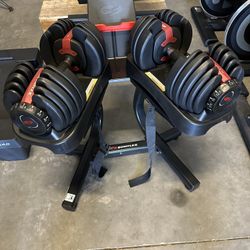 Bowflex Dumbbells Set 