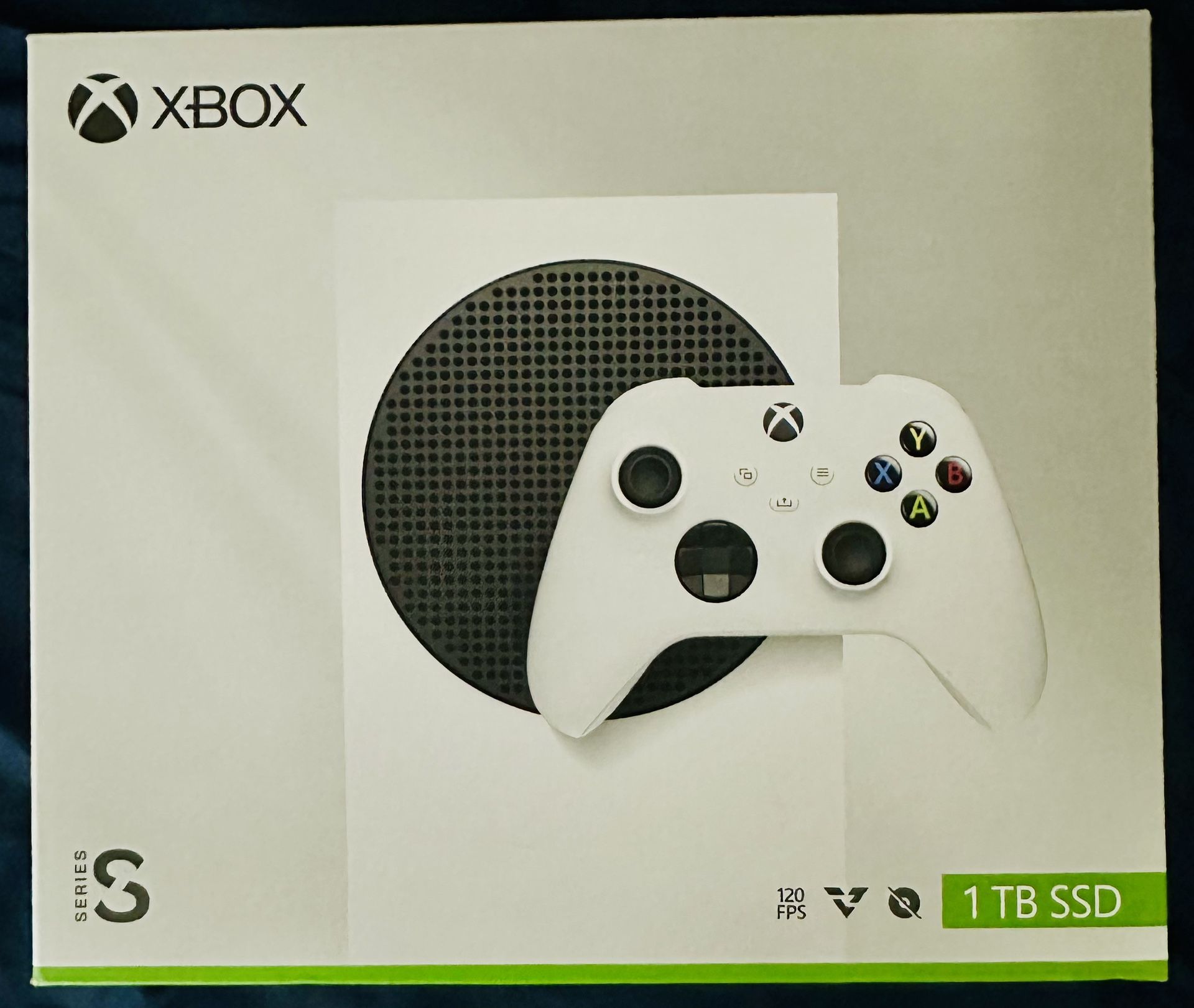 XBOX SERIES S  WHITE (1TB)