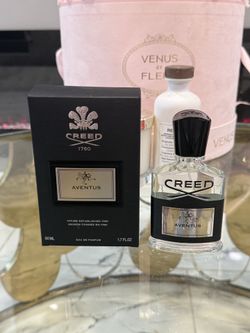 1.7 oz creed aventus FIRM PRICE NO TRADES !  🖤