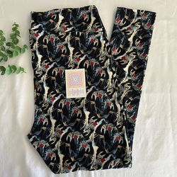 🍎 LLR • Disney Snow White Evil Queen as The Old Hag TC2 Leggings (fits 18+)