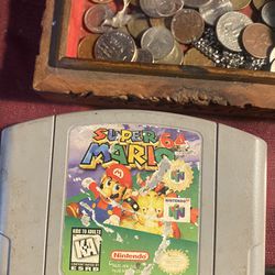 Super Mario Brothers, Nintendo, 64 video game