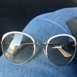 Prada Pink Vintage Sunglasses