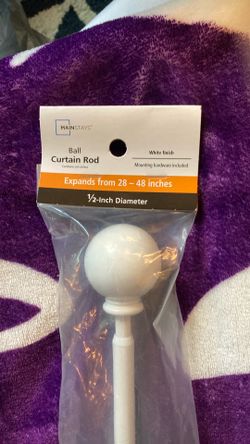 Ball Curtain Rod
