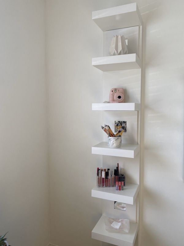 LACK wall shelf unit, white IKEA for Sale in Hollywood, FL OfferUp