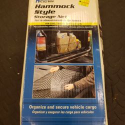 Hammock Style Storage Net