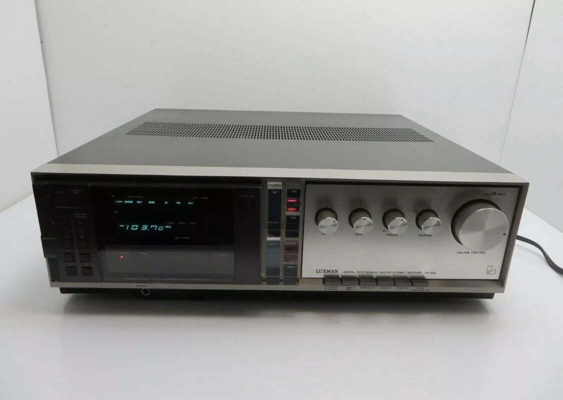 Luxman RX-102 vintage receiver