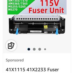 41X1115 41X2233 Fuser Maintenance Kit Fuser 