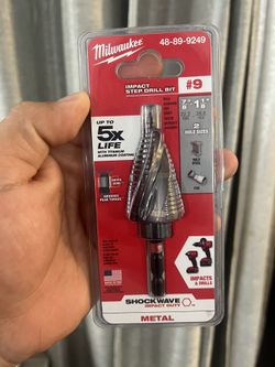 Milwaukee Step Drill Bit