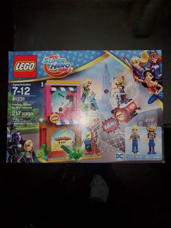 Lego Superhero Girls Harley Quinn Rescues Steve