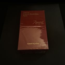 Baccarat Rouge 540 (2.4 Oz) - Unopened & Sealed